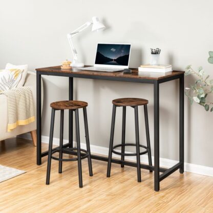 industrial computer desk