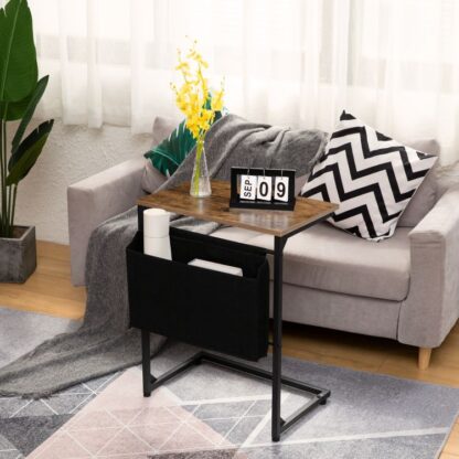 c shaped coffee table
