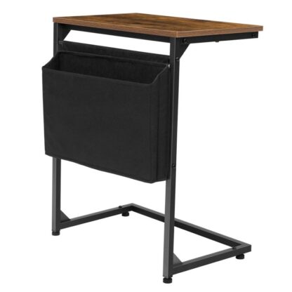 c shape table