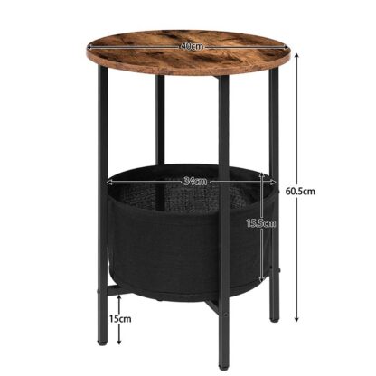 round side table