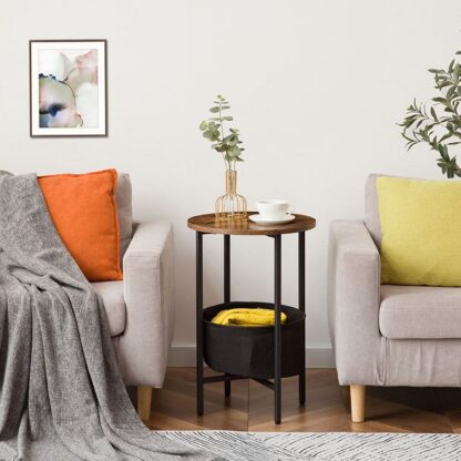 round accent table
