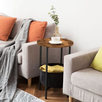 round end table