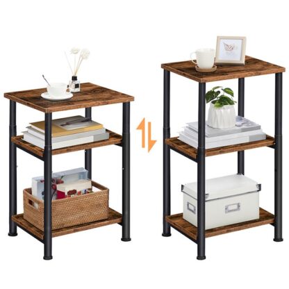 adjustable height side table - Image 3