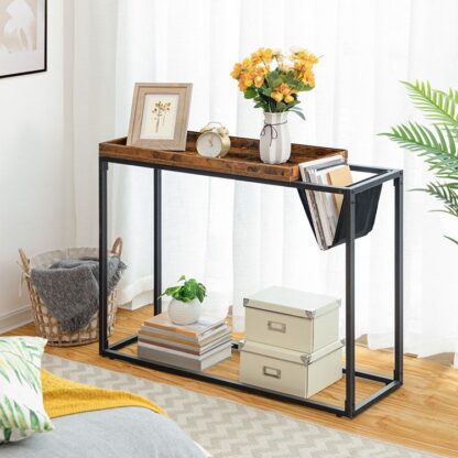 console tables