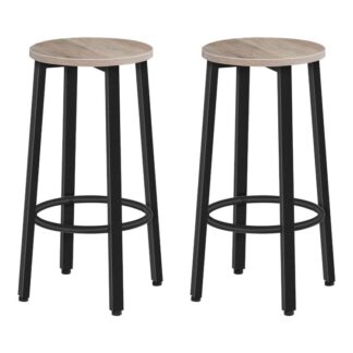 round bar stools