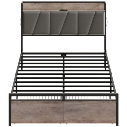 melhor estrutura de cama grande