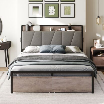 base de cama de tamanho completo
