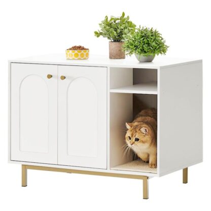 best hidden cat litter box