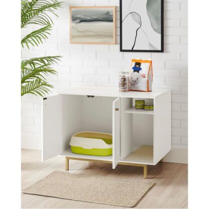 litter box enclosure for large cats