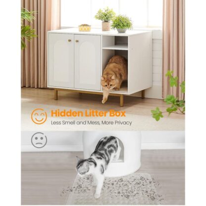hidden cat litter