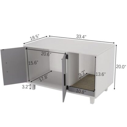 hidden cat box furniture