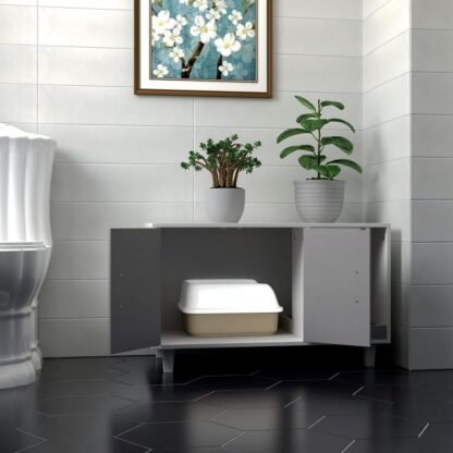 best cat litter furniture